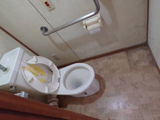 トイレのアフター