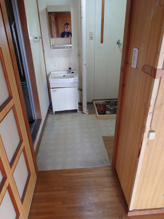 洗面のアフター