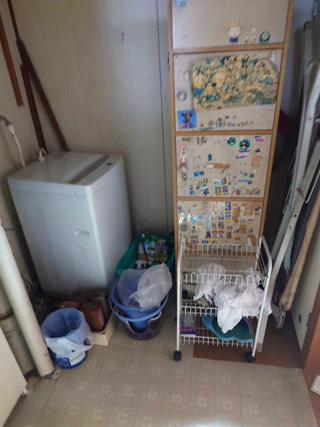 洗面のビフォア