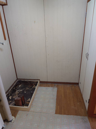 洗面のアフター