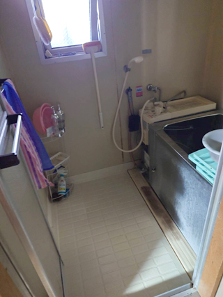 浴室のビフォアアフター