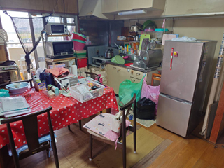 キッチンのビフォア