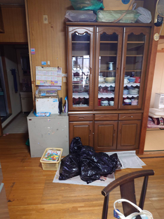 キッチンのビフォア