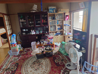 部屋2のビフォア