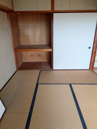 部屋3押し入れのアフター