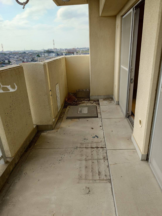 ベランダ1のアフター