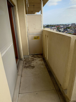 ベランダ1のアフター