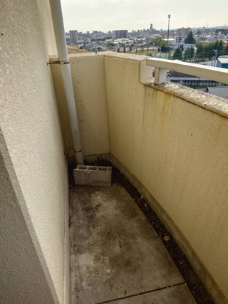 ベランダ2のアフター