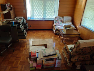 部屋1のビフォア