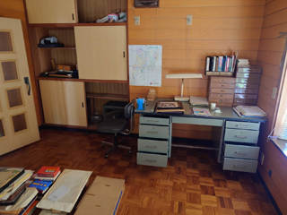 部屋1のビフォア