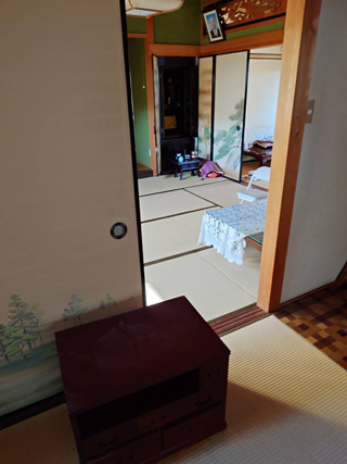 部屋2のビフォア