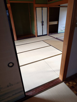 部屋2のアフター