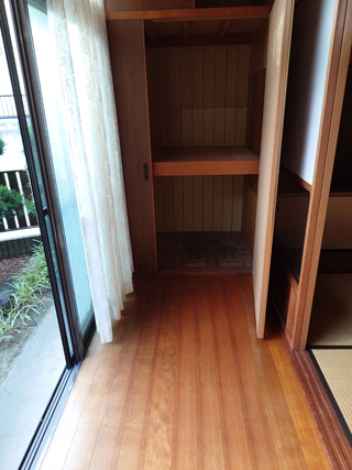 縁側押し入れのアフター