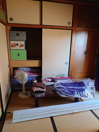 部屋4のビフォア