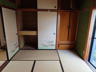 部屋4のアフター