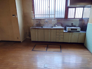 キッチンのアフター