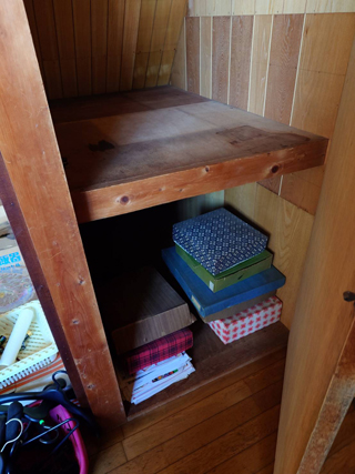 キッチン収納のビフォア