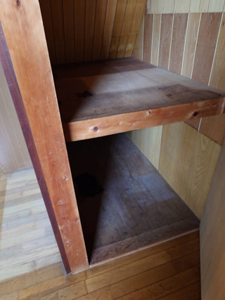 キッチン収納のアフター