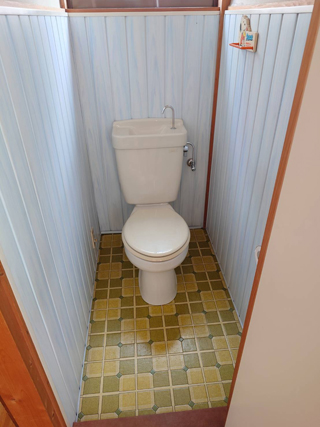 トイレのアフター