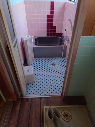 浴室のビフォア