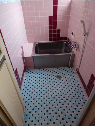 浴室のアフター