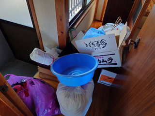 廊下のビフォア