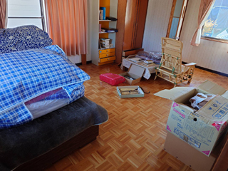 部屋5のビフォア