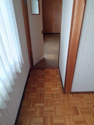 部屋5のアフター