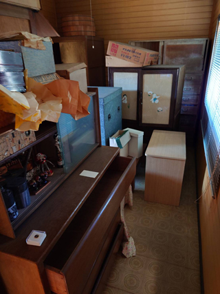 部屋6のビフォア