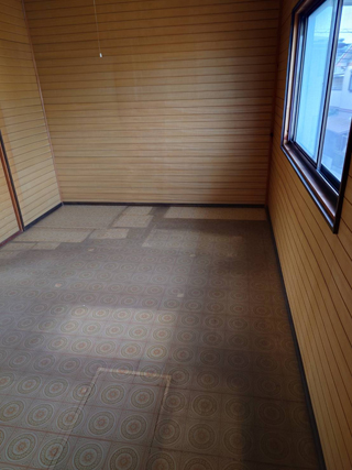 部屋6のアフター