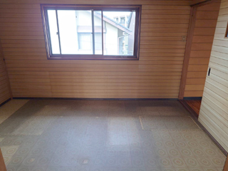 部屋6のアフター