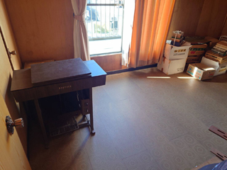 部屋7のビフォア