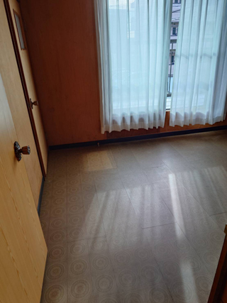 部屋7のアフター