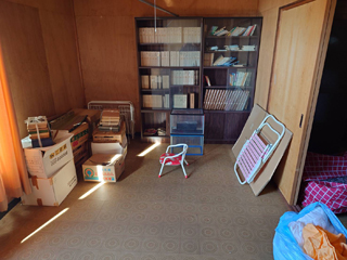 部屋7のビフォア