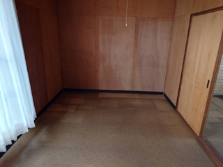 部屋7のアフター