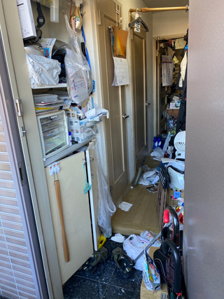 玄関のビフォア