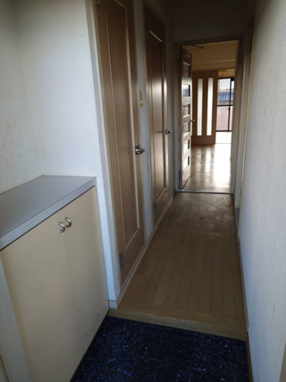 玄関のアフター