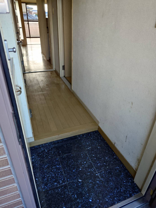 玄関のアフター