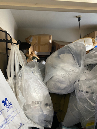 部屋1のビフォア