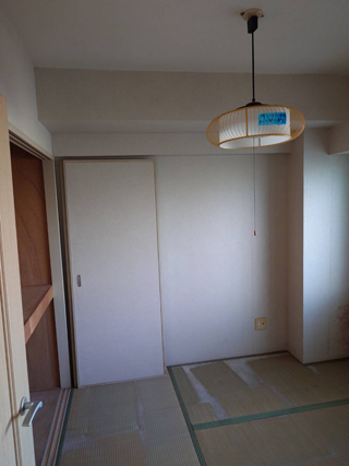 部屋1のアフター