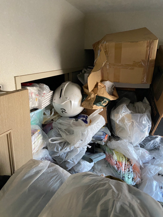 部屋1のビフォア