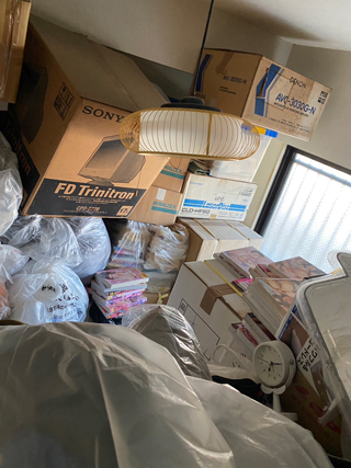 部屋1のビフォア