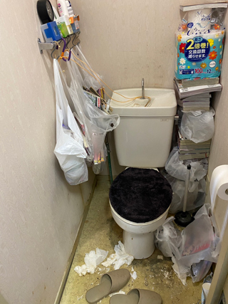 トイレのビフォア