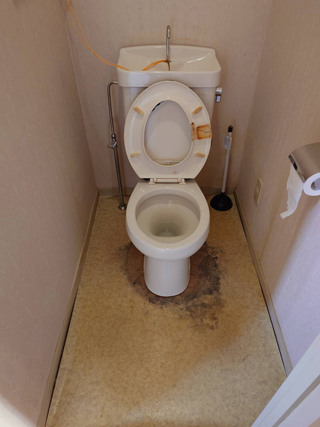 トイレのアフター