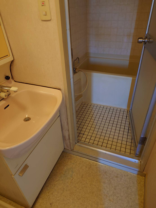 洗面のアフター