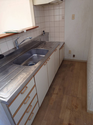 キッチンのアフター