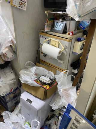 キッチンのビフォア