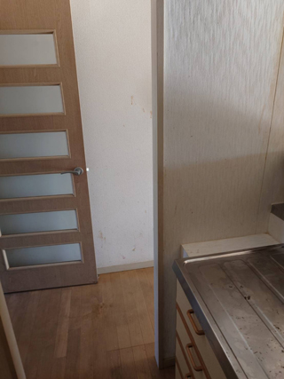 キッチンから廊下側のアフター