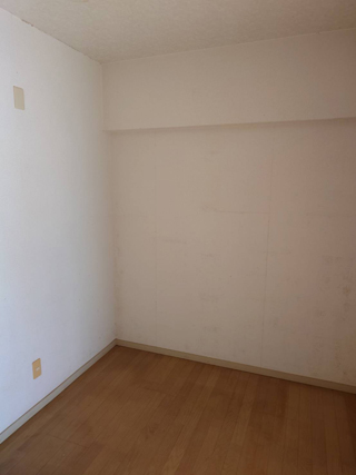 リビング左奥のアフター