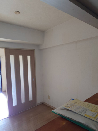 キッチンからリビングのアフター